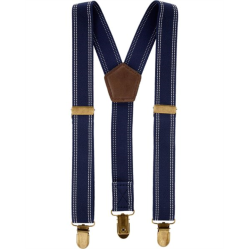 Carters Navy Toddler Suspenders