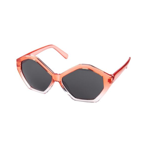 Carters Coral Hexagon Sunglasses