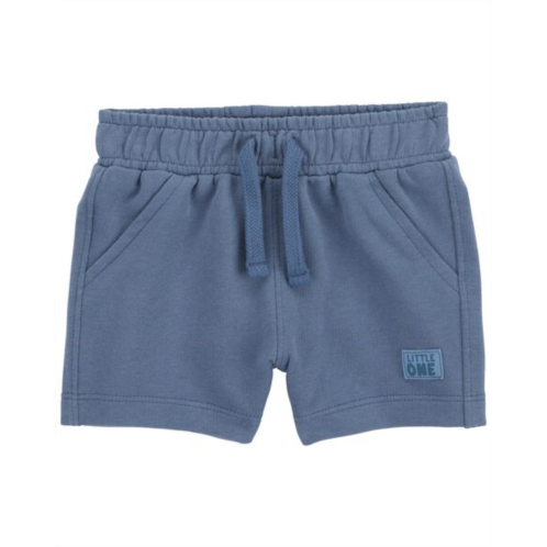 Carters Navy Baby Pull-On French Terry Shorts