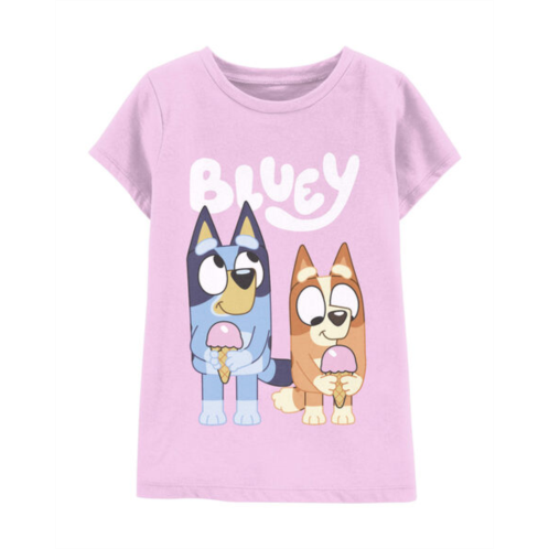 Carters Pink Toddler Bluey Graphic Tee