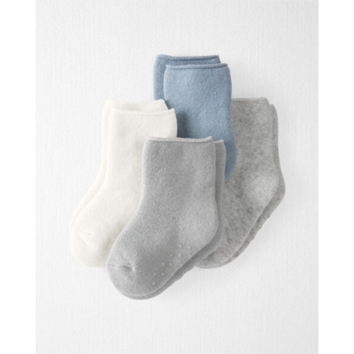 Carters Multi Baby 4-Pack No Slip Socks