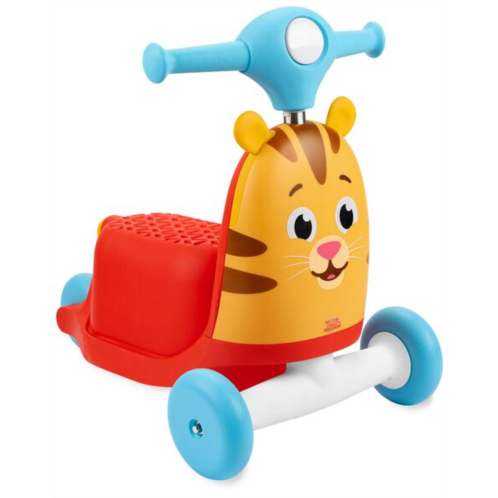 Carters Multi Daniel Tiger 3-in-1 Ride-On Toy