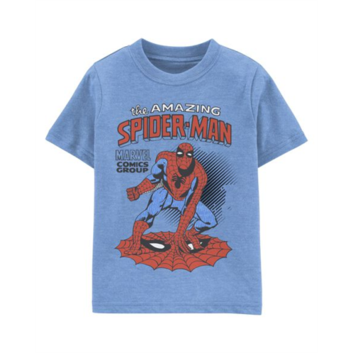 Carters Blue Toddler Spider-Man Tee