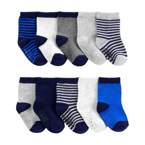 Carters Multi Baby 10-Pack Socks