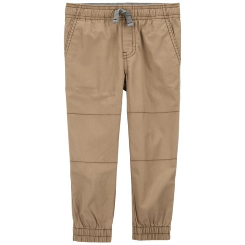 Carters Khaki Toddler Everyday Pull-On Pants