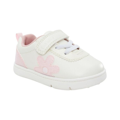 Carters White Baby Every Step Sneaker