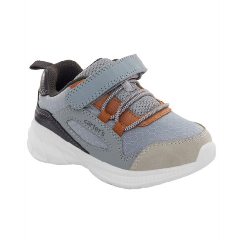 Carters Grey Toddler Athletic Sneakers
