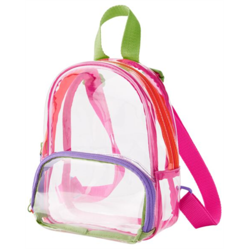 Carters Multi OshKosh Clear Mini Backpack