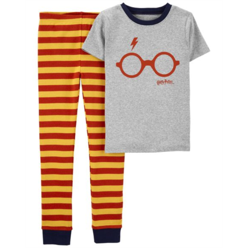 Carters Red Kid 2-Piece Harry Potter 100% Snug Fit Cotton Pajamas