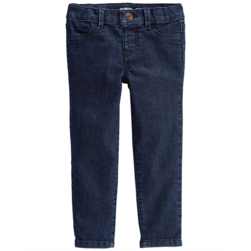 Carters Heritage Rinse Baby Dark Blue Wash Skinny-Leg Jeans