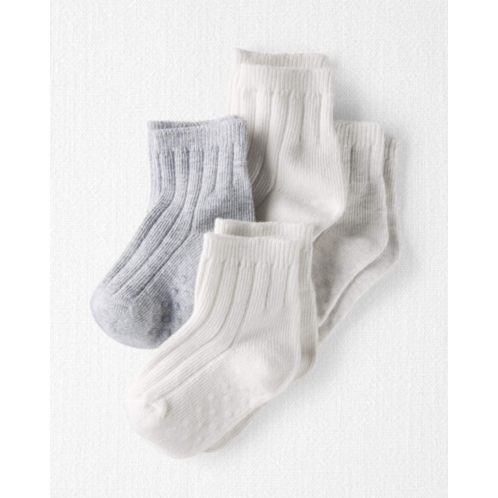 Carters Multi Baby 4-Pack No Slip Socks