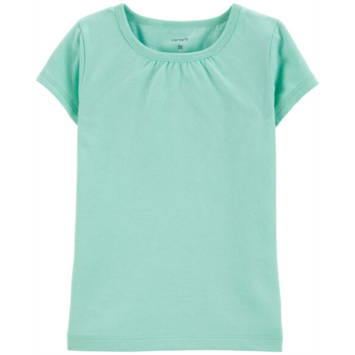 Carters Mint Baby Cotton Tee