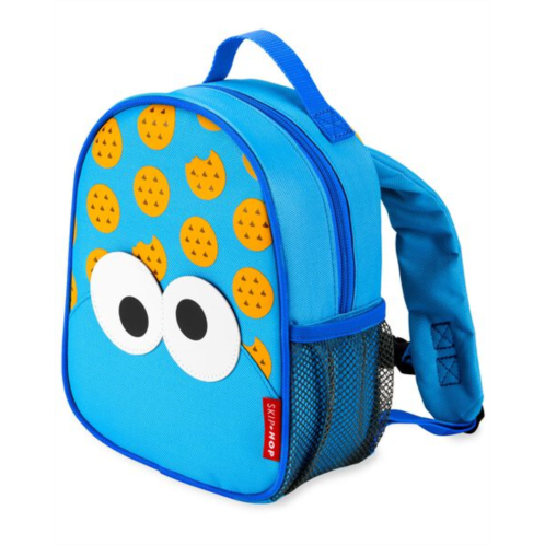 Carters Cookie Monster Sesame Street Mini Backpack With Safety Harness - Cookie Monster