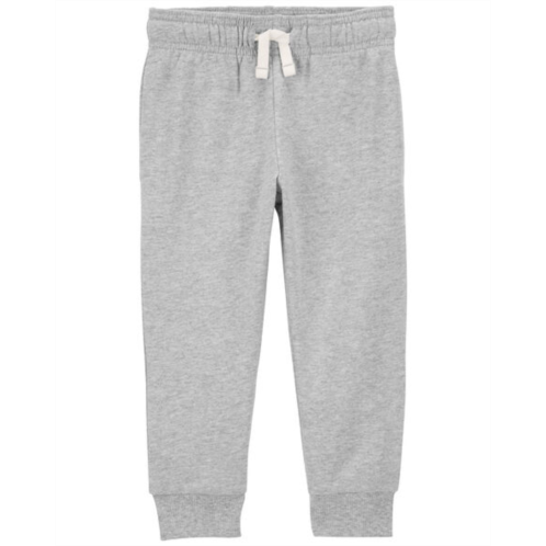 Carters Grey Toddler Pull-On French Terry Joggers