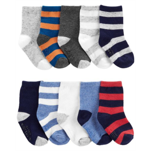 Carters Multi Baby 10-Pack Socks