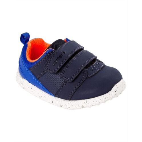 Carters Blue Baby Every Step Sneakers