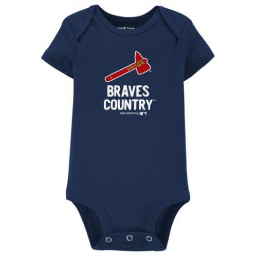 Carters Braves Baby MLB Atlanta Braves Bodysuit