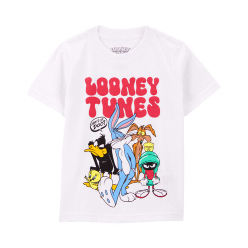 Carters White Toddler Looney Tunes Graphic Tee