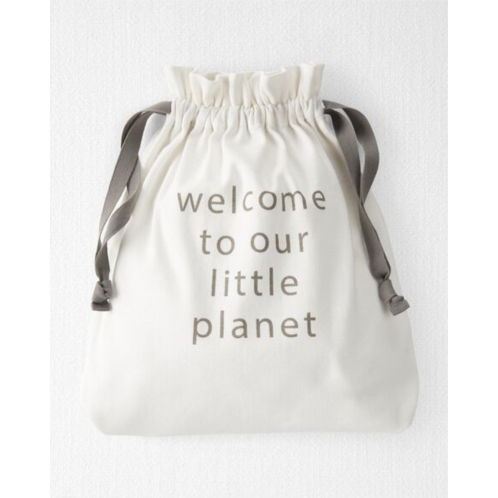 Carters Sweet Cream Baby Organic Cotton Coming Home Bag