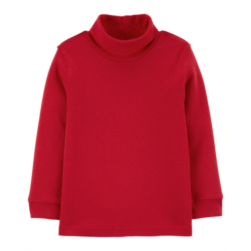Carters Red Toddler Cotton Turtleneck
