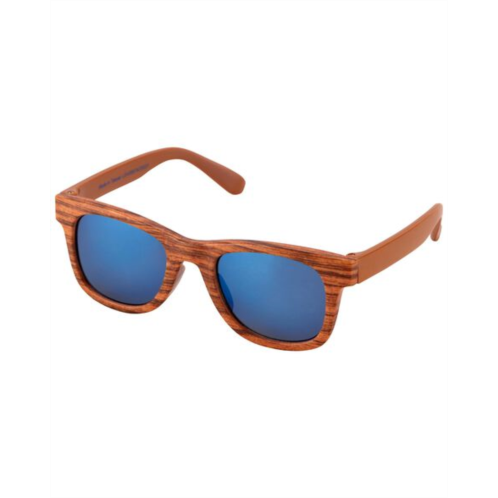 Carters Brown Baby Wood Classic Sunglasses