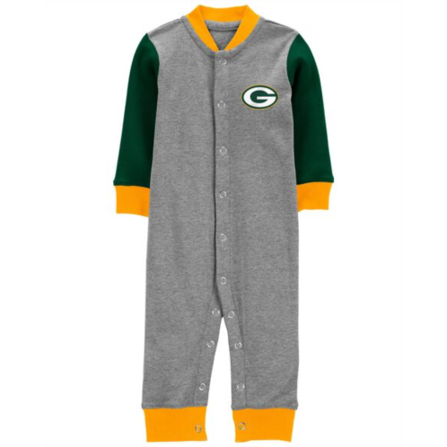 Carters Packers Baby NFL Green Bay Packers Jumpsuit