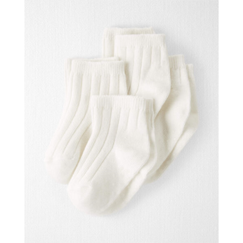 Carters Multi Baby 4-Pack No Slip Socks