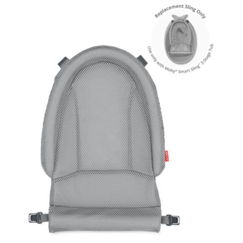 Carters Grey MOBY Smart Sling 3-Stage Tub Sling - Grey