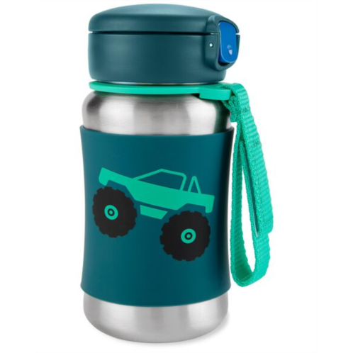 Carters Truck Spark Style Stainless Steel Straw Bottle -Truck