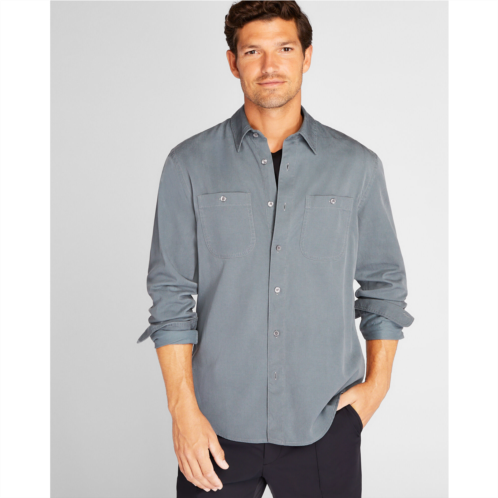 Clubmonaco Soft Twill Utility Shirt