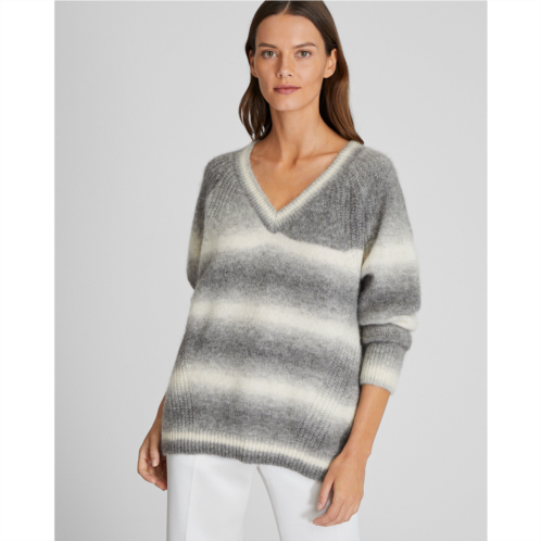 Clubmonaco Alpaca V-Neck Sweater