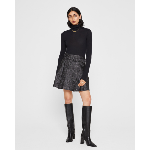 Clubmonaco Brocade Mini Skirt