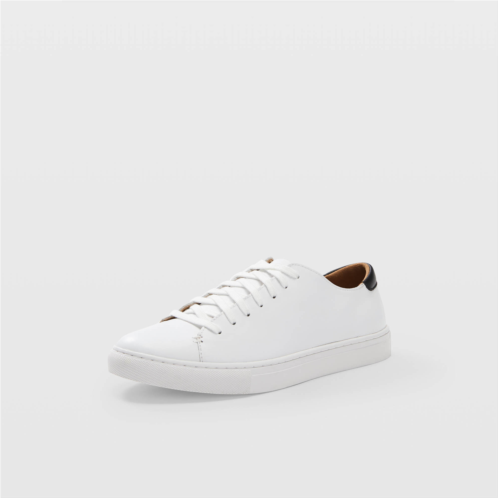 Club Monaco Leather Sneaker