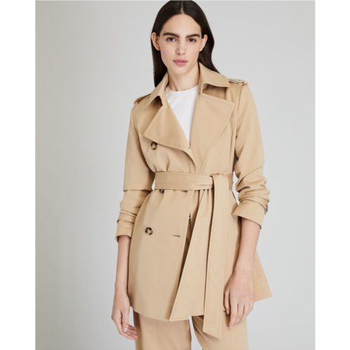 Clubmonaco Fit & Flare Trench Coat