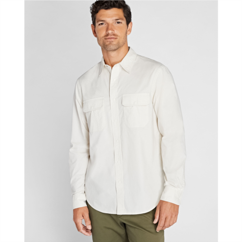Clubmonaco Soft Ripstop Long Sleeve Shirt