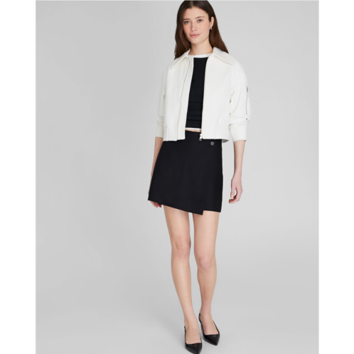 Clubmonaco Button Front Skort