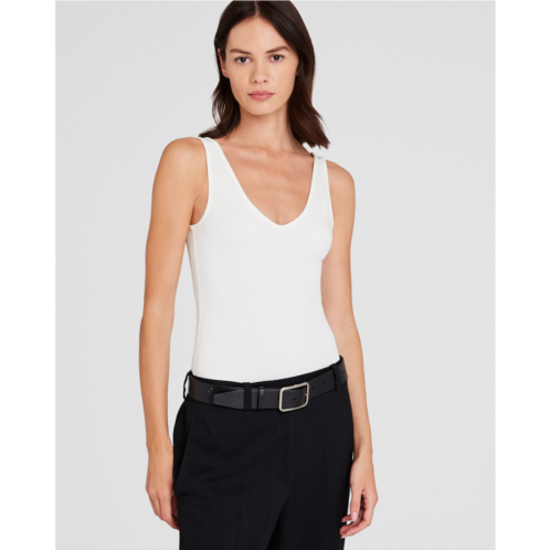 Clubmonaco Ribbed Bodysuit