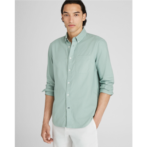 Clubmonaco Garment-Dyed Slim Lightweight Oxford Shirt