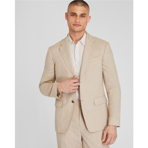 Clubmonaco Tech Linen Suit Blazer