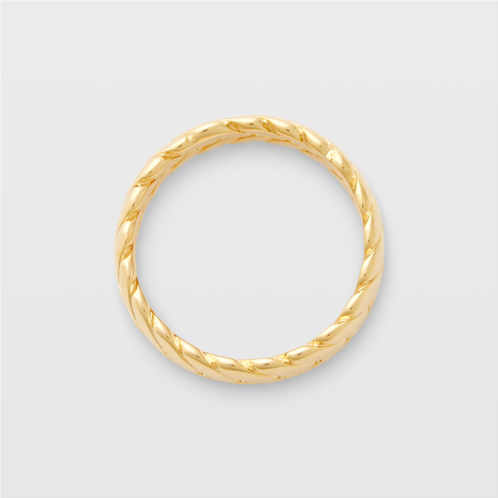 Clubmonaco Serefina Braided Ring