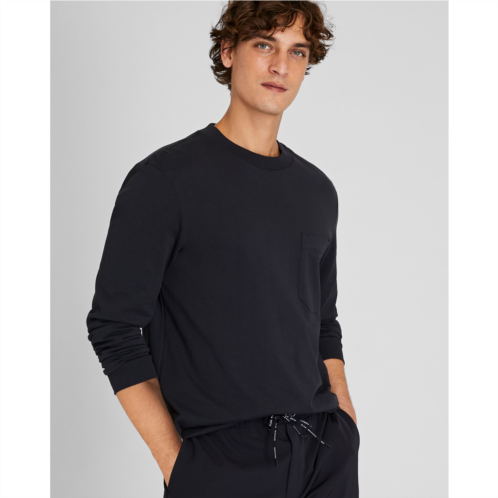 Clubmonaco Long Sleeve Relaxed Tee