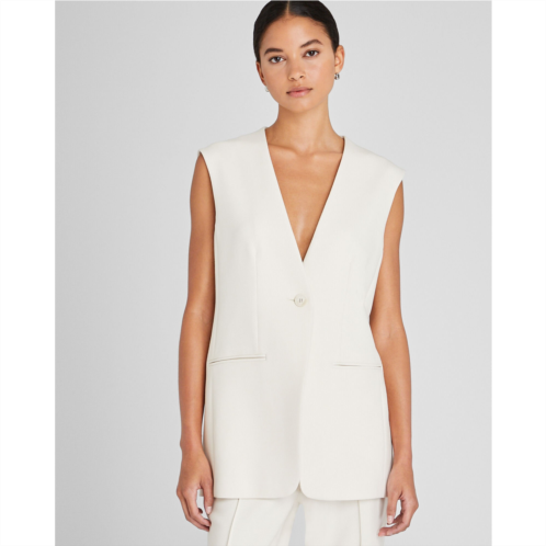 Clubmonaco Relaxed Long Vest