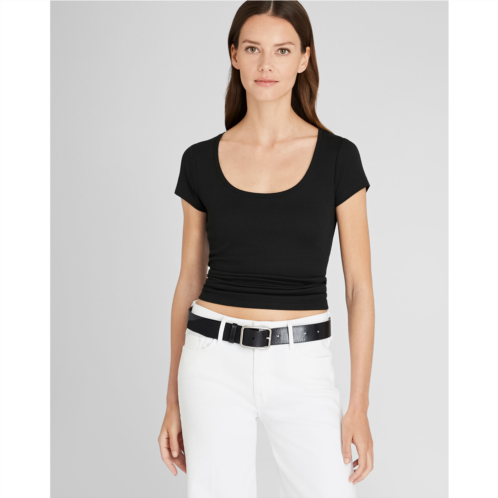 Clubmonaco Bowee Scoop Neck Tee