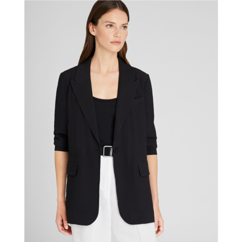 Clubmonaco Crinkle Blazer