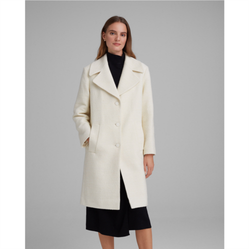 Clubmonaco Quilted Boucle Coat