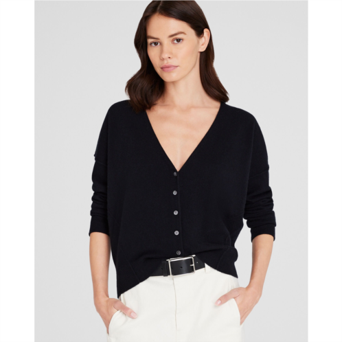 Clubmonaco Cashmere V-Neck Cardigan