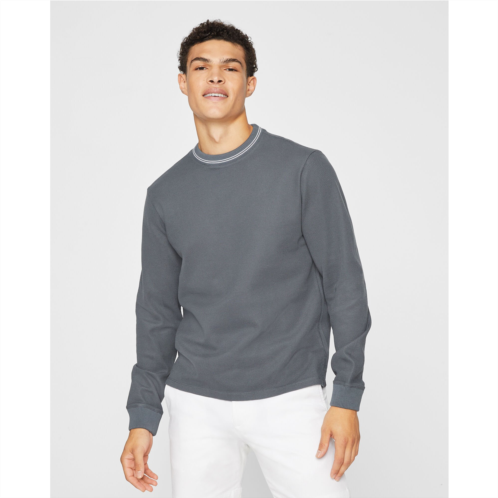 Clubmonaco Pique Crewneck Sweatshirt