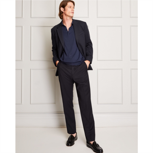 Clubmonaco Marzotto Tapered Wool Trouser