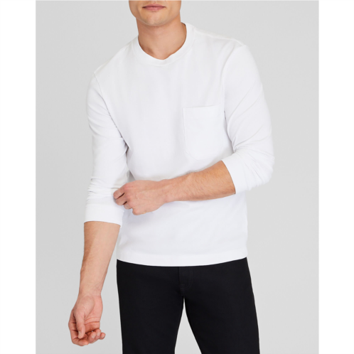 Clubmonaco Long Sleeve Relaxed Tee