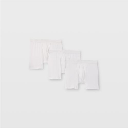 Club Monaco 3-Pack Solid Boxer Briefs